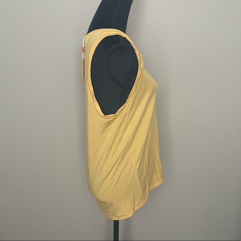 V-Neck Racerback Tank Top - Picture 2 of 6